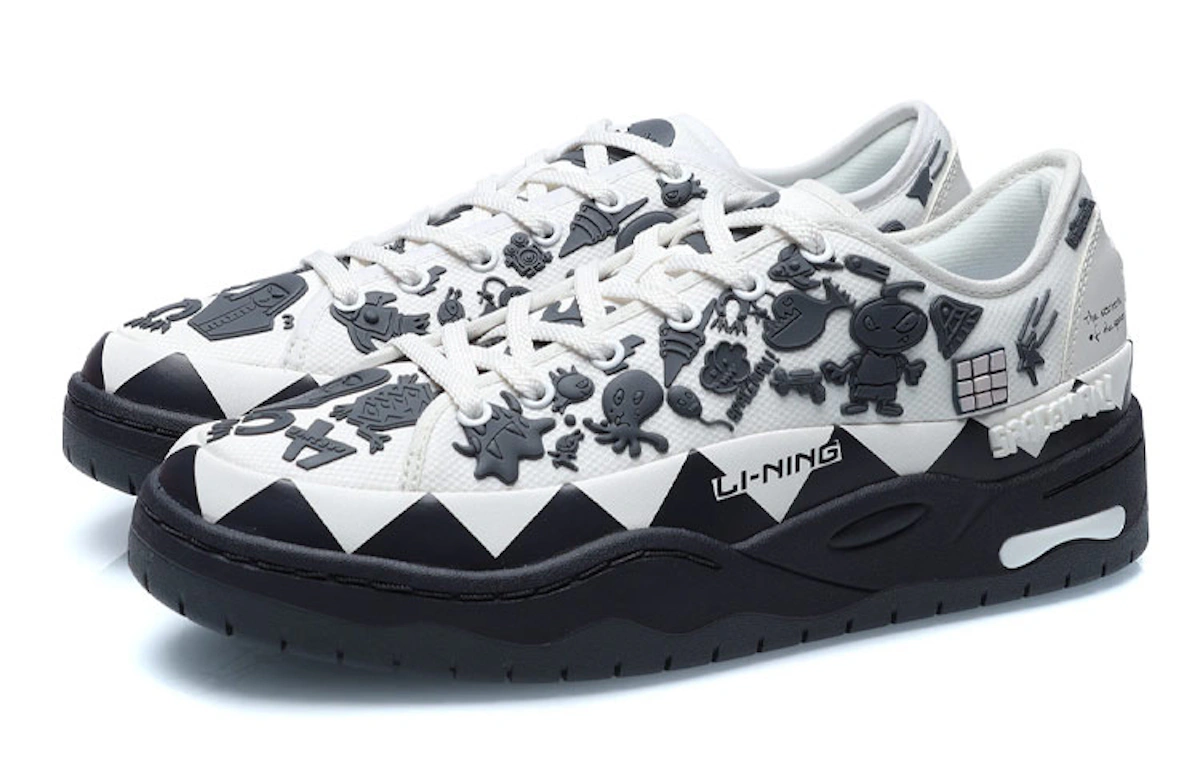 Li-Ning Counterflow MARS-X 'White Black'
