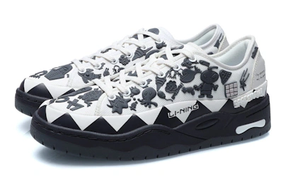 Li-Ning Counterflow MARS-X 'White Black'