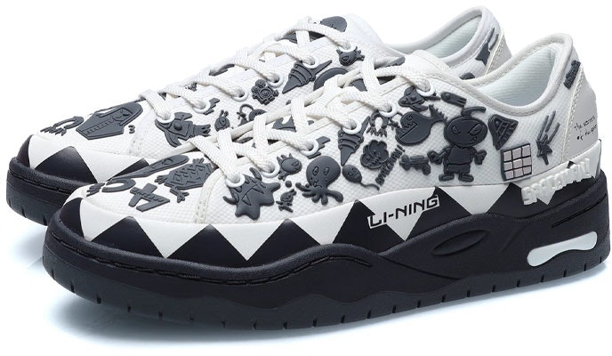 Li-Ning Counterflow MARS-X 'White Black' AGLR216-3 Lookbook Li-Ning Counterflow MARS-X 'White Black' AGLR216-3