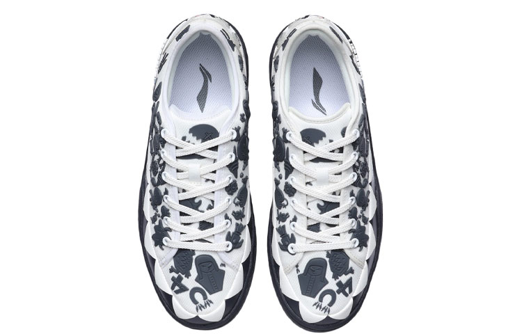 Shop Li-Ning Counterflow MARS-X 'Putih Hitam' AGLR216-3