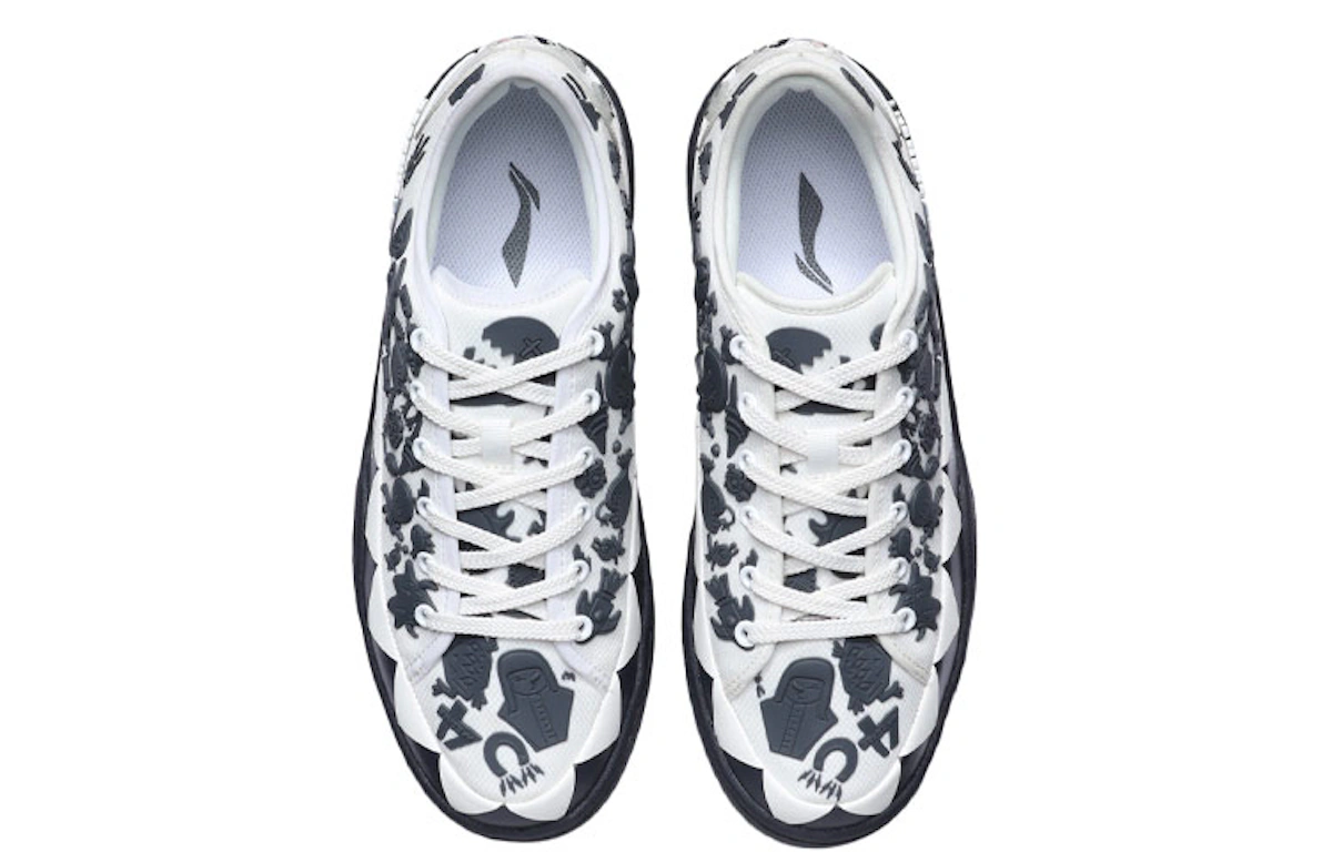 Li-Ning Counterflow MARS-X 'White Black'