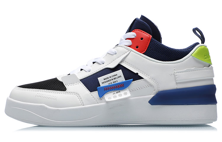 Li-Ning CF Mid 'White Blue'