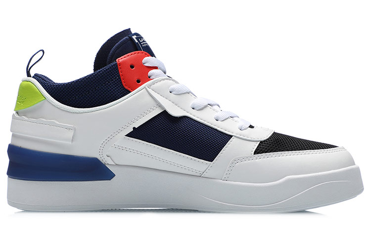 Li-Ning CF Mid 'White Blue' 圖 2
