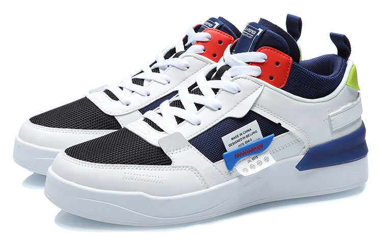 Li-Ning CF Mid 'White Blue' 圖 3