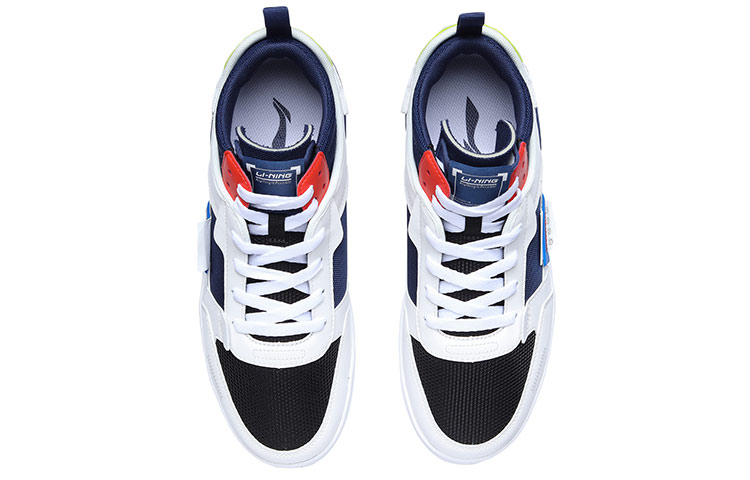 Li-Ning CF Mid 'White Blue' 圖 4