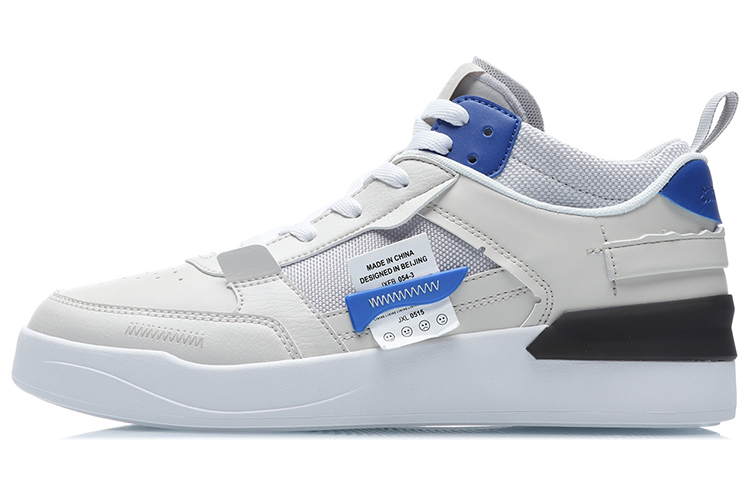 Li-Ning CF Mid 'White Grey Blue' AGCR075-2