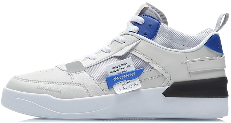 Li-Ning CF Mid 'White Grey Blue' AGCR075-2 Buy Li-Ning CF Mid 'White Grey Blue' AGCR075-2