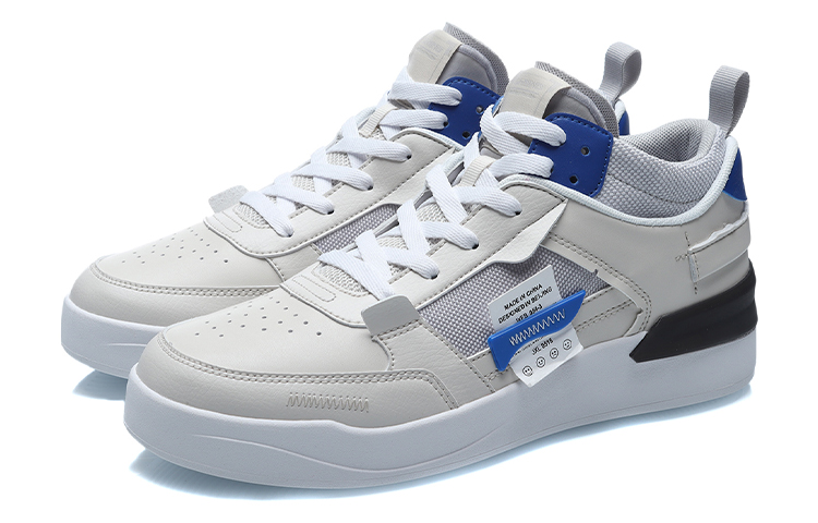 Lookbook Li-Ning CF Mid 'Putih Abu-Abu Biru' AGCR075-2