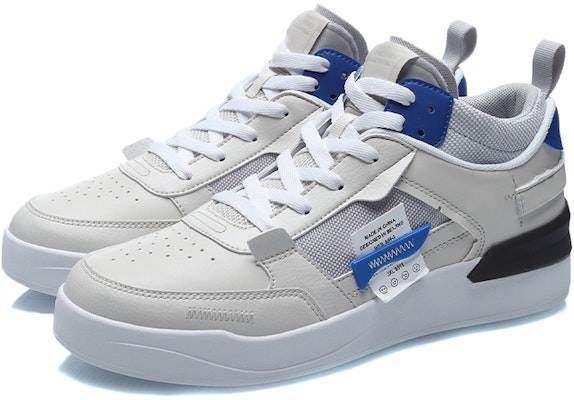 Li-Ning CF Mid 'White Grey Blue' AGCR075-2 Lookbook Li-Ning CF Mid 'White Grey Blue' AGCR075-2