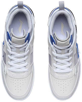 Li-Ning CF Mid 'White Grey Blue' AGCR075-2 Shop Li-Ning CF Mid 'White Grey Blue' AGCR075-2