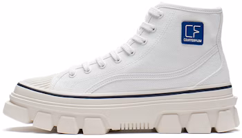 Li-Ning CF Skate Shoes 'White Beige' AGCS206-1 Li-Ning CF Skate Shoes 'White Beige' AGCS206-1