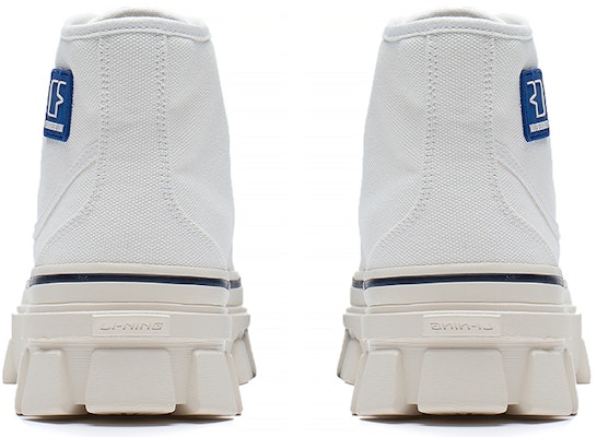 Li-Ning CF Skate Shoes 'White Beige' AGCS206-1 Shop Li-Ning CF Skate Shoes 'White Beige' AGCS206-1