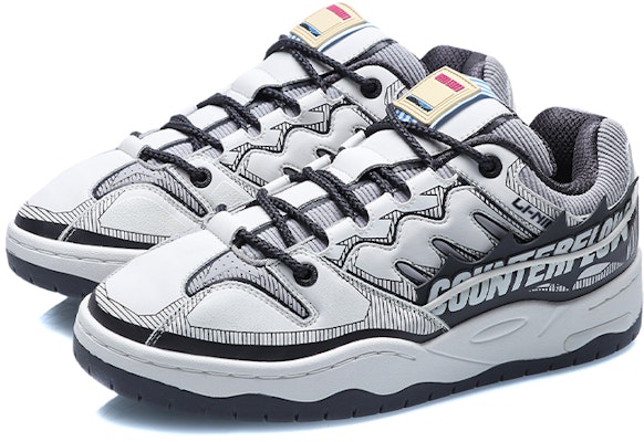 리닝 CF 더 원 '그레이 화이트' (Li-Ning CF The One 'Grey White') AGCQ323-5 Lookbook 리닝 CF 더 원 '그레이 화이트' (Li-Ning CF The One 'Grey White') AGCQ323-5