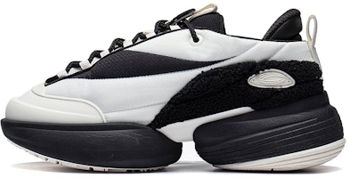 Li-Ning CF V2 Trace Collection Lifestyle Shoes 'White Black' AGLS241-4 Li-Ning CF V2 Trace Collection Lifestyle Shoes 'White Black' AGLS241-4
