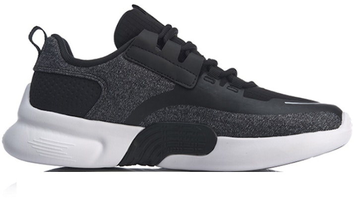 Li-Ning CFR 'Grey Shock-Absorbing Wanita' Sneakers Empuk Abu-Abu ARHP168-3 Lookbook Li-Ning CFR 'Grey Shock-Absorbing Wanita' Sneakers Empuk Abu-Abu ARHP168-3