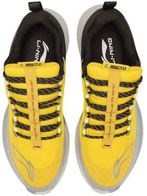 Li-Ning CFR Low 'Pink Disc Yellow' ARHQ033-2 Shop Li-Ning CFR Low 'Pink Disc Yellow' ARHQ033-2