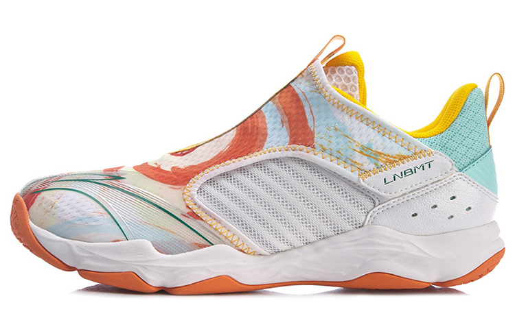Li-Ning Chameleon Low 'White Blue Orange'