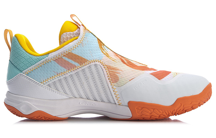 Li-Ning Chameleon Low 'White Blue Orange' 圖 2