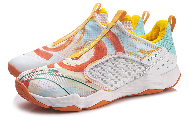 Li-Ning Chameleon Low 'White Blue Orange' 圖 3