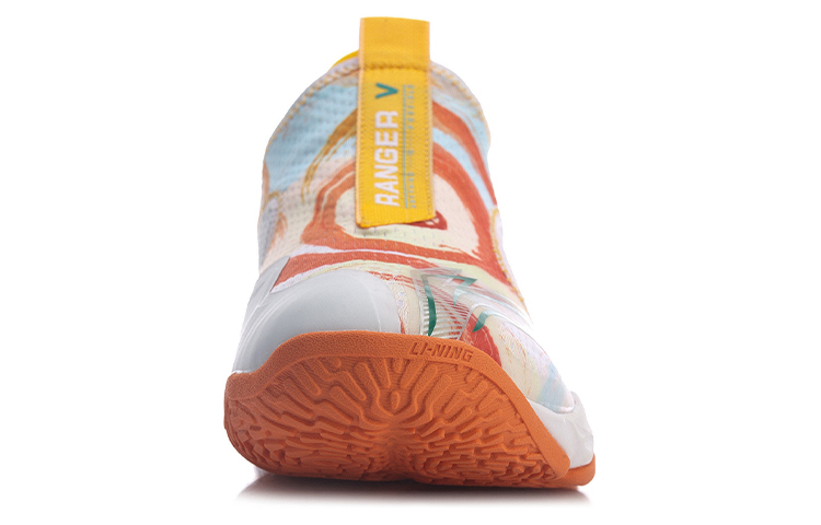 Li-Ning Chameleon Low 'White Blue Orange' 圖 4