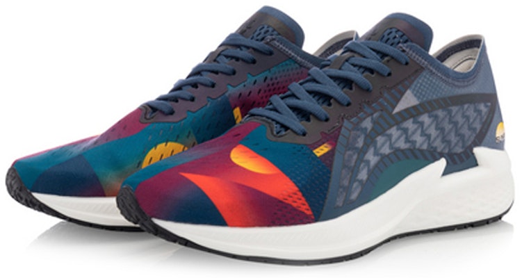 Li-Ning Chase 'Biru Aqua Gelap' ARMQ005-5 Lookbook Li-Ning Chase 'Biru Aqua Gelap' ARMQ005-5
