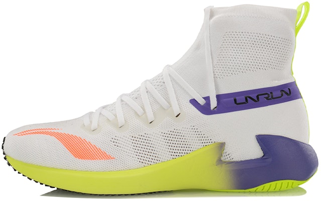 Li-Ning Chase 'White Yellow Purple' ARBN001-8 Buy Li-Ning Chase 'White Yellow Purple' ARBN001-8