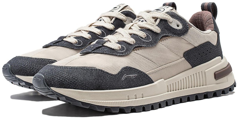 LiNing李寧 乘風 2.0 百搭 防滑耐磨 低幫 生活休閒鞋 男款 曙光灰冷檀黑 Lookbook LiNing李寧 乘風 2.0 百搭 防滑耐磨 低幫 生活休閒鞋 男款 曙光灰冷檀黑