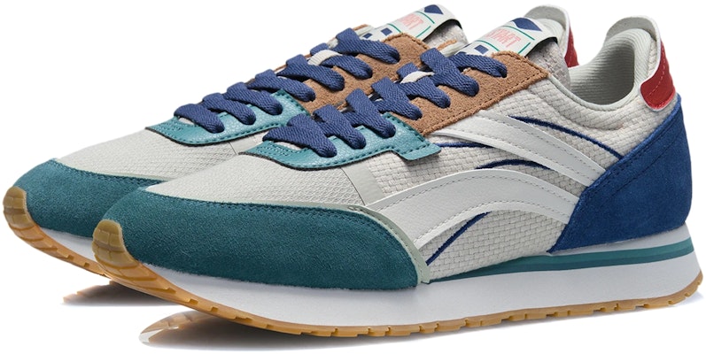 Li-Ning ChengFeng 'Abu-Abu Hijau Biru' AGCR195-9 Lookbook Li-Ning ChengFeng 'Abu-Abu Hijau Biru' AGCR195-9