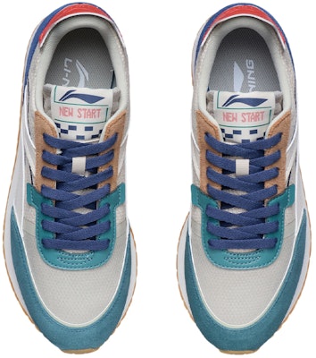 Li-Ning ChengFeng 'Abu-Abu Hijau Biru' AGCR195-9 Shop Li-Ning ChengFeng 'Abu-Abu Hijau Biru' AGCR195-9