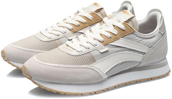 Li-Ning ChengFeng 'Kelabu Putih Coklat Muda' AGCR195-2 Lookbook Li-Ning ChengFeng 'Kelabu Putih Coklat Muda' AGCR195-2