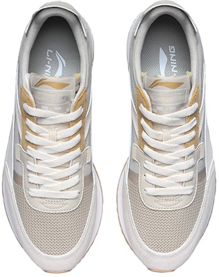 Li-Ning ChengFeng 'Kelabu Putih Coklat Muda' AGCR195-2 Shop Li-Ning ChengFeng 'Kelabu Putih Coklat Muda' AGCR195-2