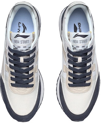 Li-Ning ChengFeng 'Putih Hitam Beige' AGCR195-6 Shop Li-Ning ChengFeng 'Putih Hitam Beige' AGCR195-6