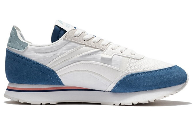 Order Li-Ning ChengFeng 'Putih Biru' AGCR195-13