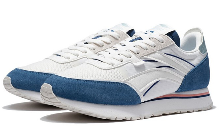 Lookbook Li-Ning ChengFeng 'Putih Biru' AGCR195-13