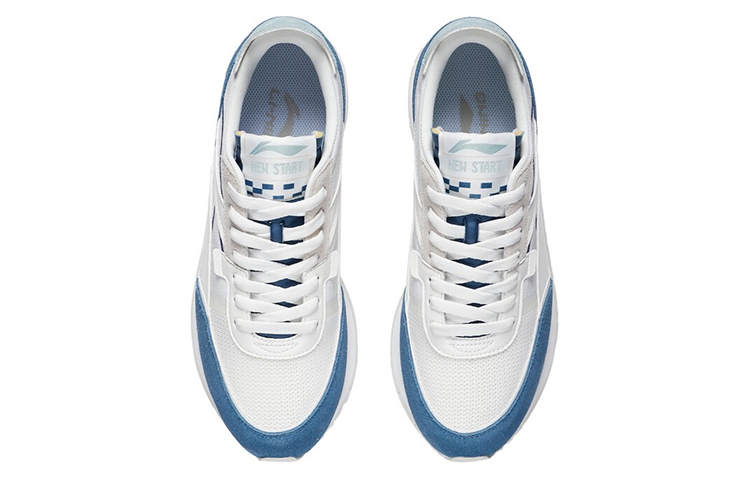 Shop Li-Ning ChengFeng 'Putih Biru' AGCR195-13