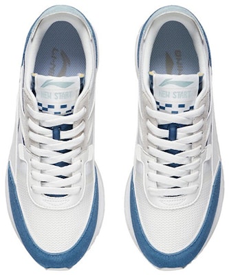 Li-Ning ChengFeng 'Putih Biru' AGCR195-13 Shop Li-Ning ChengFeng 'Putih Biru' AGCR195-13