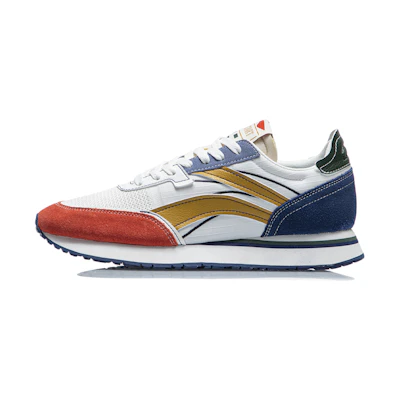 Li-Ning ChengFeng 'White Blue Yellow'