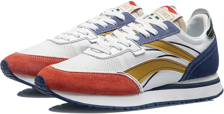 Li-Ning ChengFeng 'Putih Biru Kuning' AGCR195-7 Lookbook Li-Ning ChengFeng 'Putih Biru Kuning' AGCR195-7