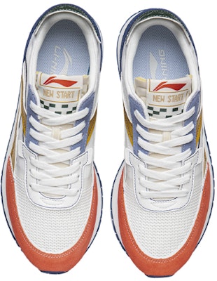 Li-Ning ChengFeng 'Putih Biru Kuning' AGCR195-7 Shop Li-Ning ChengFeng 'Putih Biru Kuning' AGCR195-7