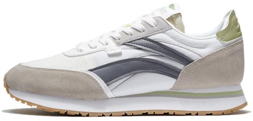 李寧乘風減震防滑耐磨低幫休閒運動鞋 白灰 Buy 李寧乘風減震防滑耐磨低幫休閒運動鞋 白灰