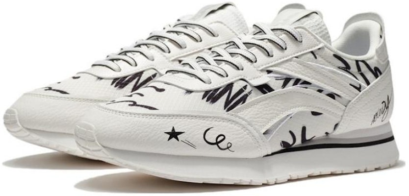 Li-Ning ChengFeng Kasut Sukan AGCR195-11 Lookbook Li-Ning ChengFeng Kasut Sukan AGCR195-11