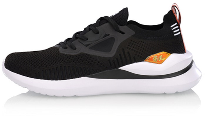 LiNing李寧 乘風 一體織透氣潮流休閒跑步鞋 男女同款 黑色 Buy LiNing李寧 乘風 一體織透氣潮流休閒跑步鞋 男女同款 黑色