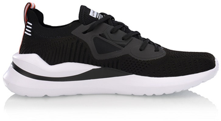 LiNing李寧 乘風 一體織透氣潮流休閒跑步鞋 男女同款 黑色 Order LiNing李寧 乘風 一體織透氣潮流休閒跑步鞋 男女同款 黑色
