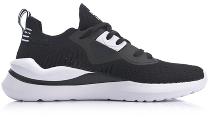 LiNing李寧 乘風 一體織透氣潮流休閒鞋 女款 標準黑 Order LiNing李寧 乘風 一體織透氣潮流休閒鞋 女款 標準黑