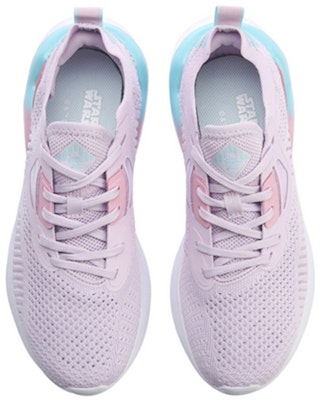 LiNing李寧 乘風 一體編織透氣潮流休閒鞋 女款 淡霧紫 Shop LiNing李寧 乘風 一體編織透氣潮流休閒鞋 女款 淡霧紫