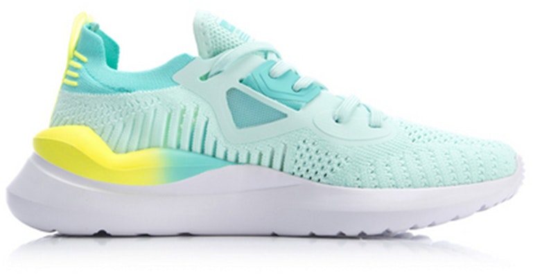 LiNing李寧 乘風 一體織透氣潮流休閒鞋 女款 柔水藍 Order LiNing李寧 乘風 一體織透氣潮流休閒鞋 女款 柔水藍