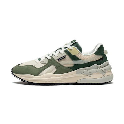 Li-Ning ChengFeng Sport Sneakers 'Beige Green'