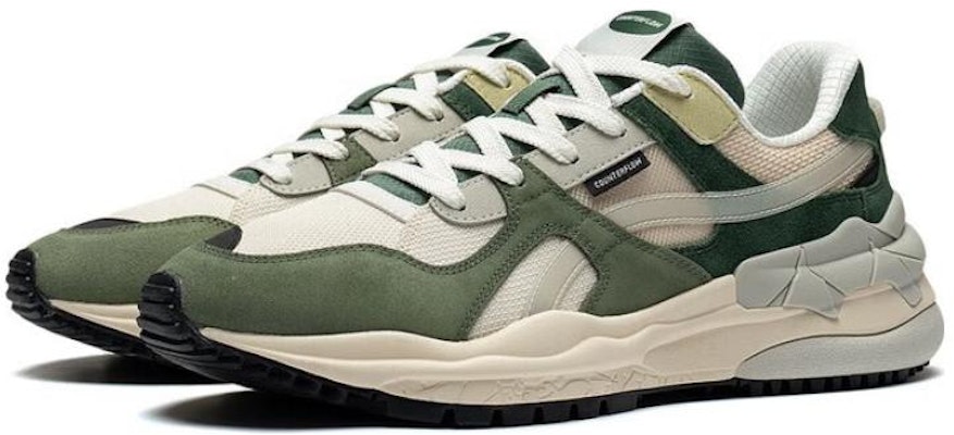 리닝 청풍 스포츠 스니커즈 '베이지 그린' AGCT171-2 Lookbook 리닝 청풍 스포츠 스니커즈 '베이지 그린' AGCT171-2