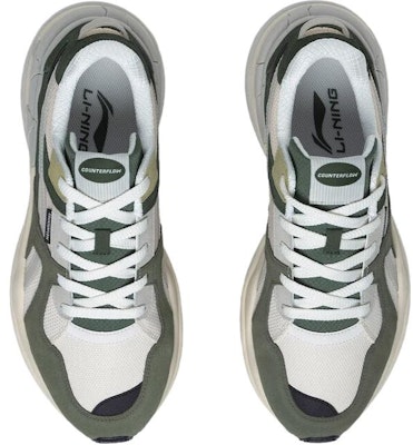 리닝 청풍 스포츠 스니커즈 '베이지 그린' AGCT171-2 Shop 리닝 청풍 스포츠 스니커즈 '베이지 그린' AGCT171-2