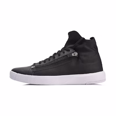 Li-Ning Chillout Zip High-Top 'Black White'